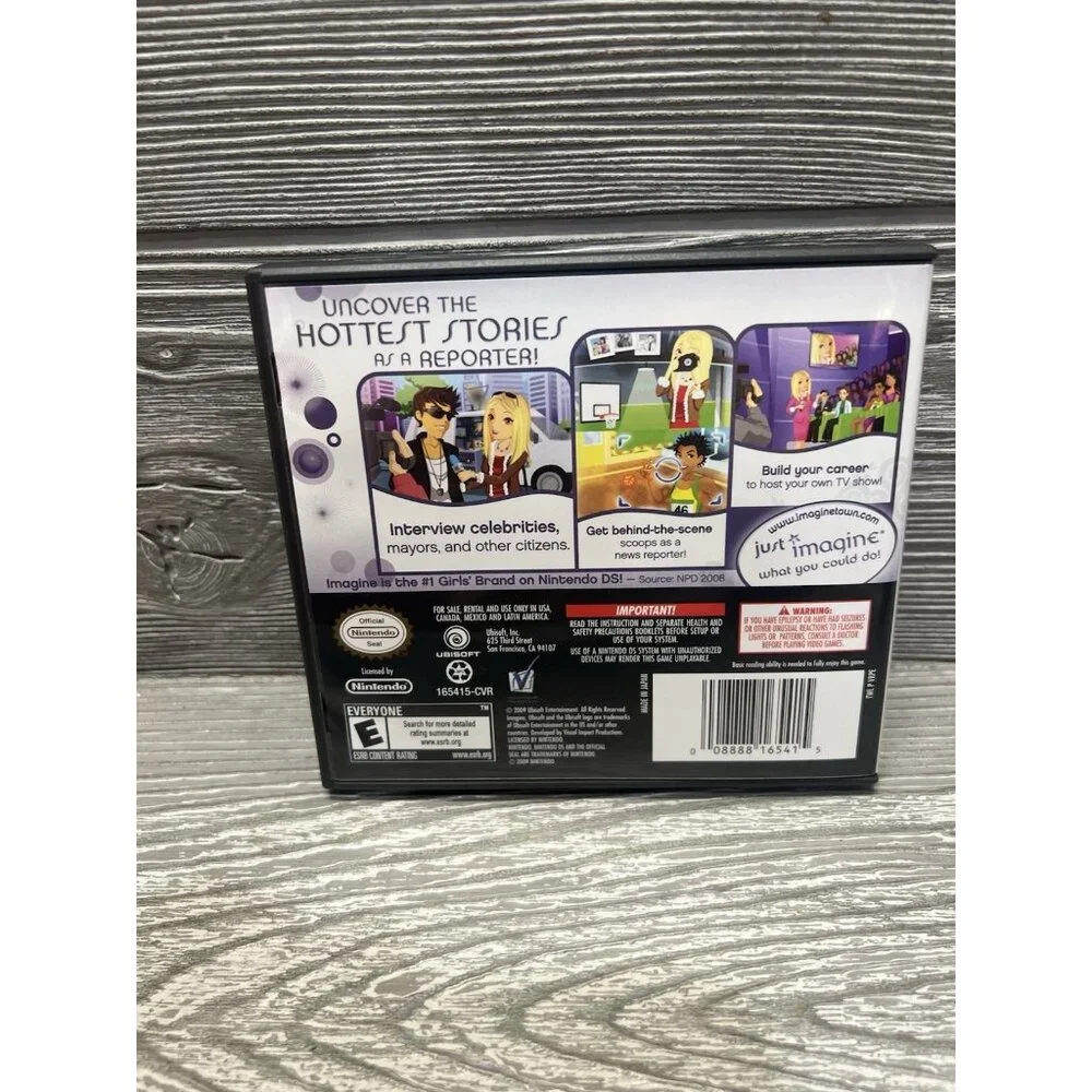 Imagine: Reporter (Nintendo DS 2010) Works Complete